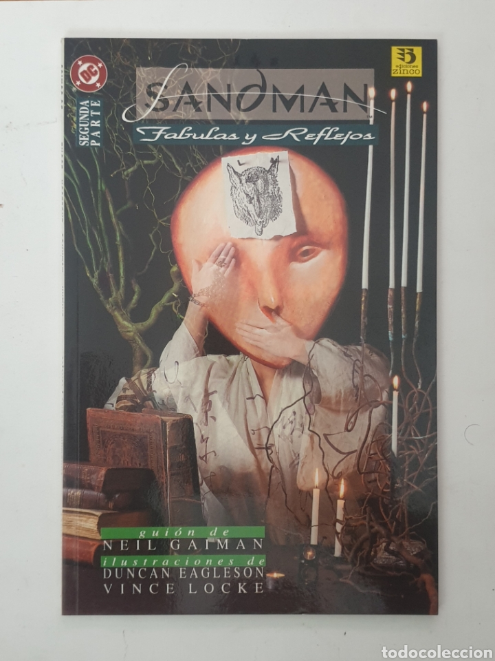 C&oacute;mics: Sandman.Fabulas y reflejos - Foto 1