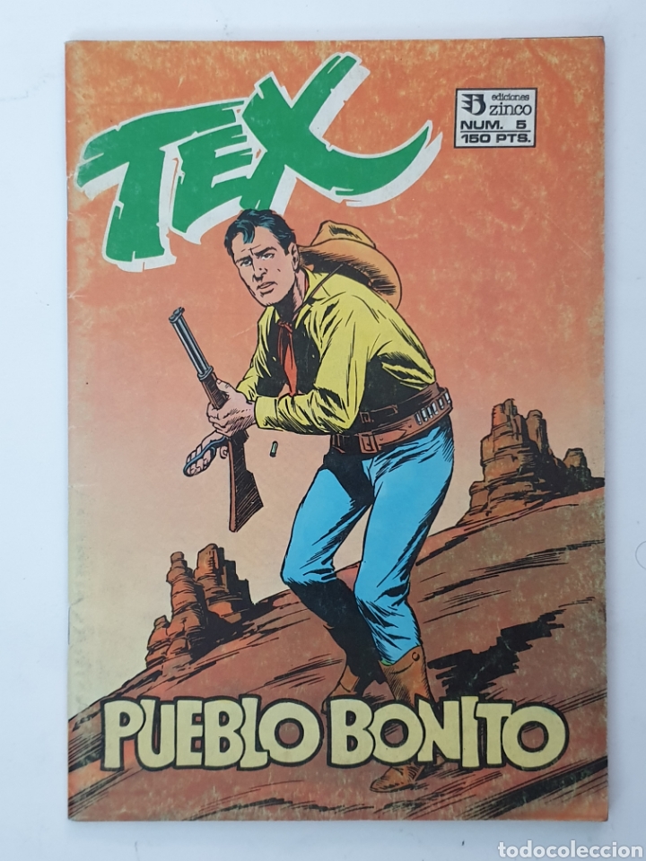 C&oacute;mics: Tex. Pueblo bonito - Foto 1