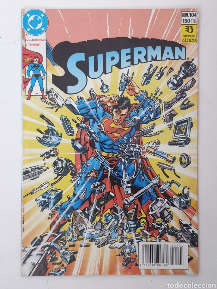 C&oacute;mics: Superman. Num 104 - Foto 1
