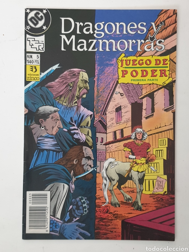 C&oacute;mics: Dragones y mazmorras. Juego de poder - Foto 1