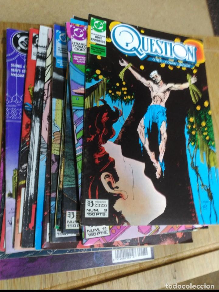 C&oacute;mics: Question lote de 15 c&oacute;mics. Tambi&eacute;n sueltos ZINCO - Foto 1