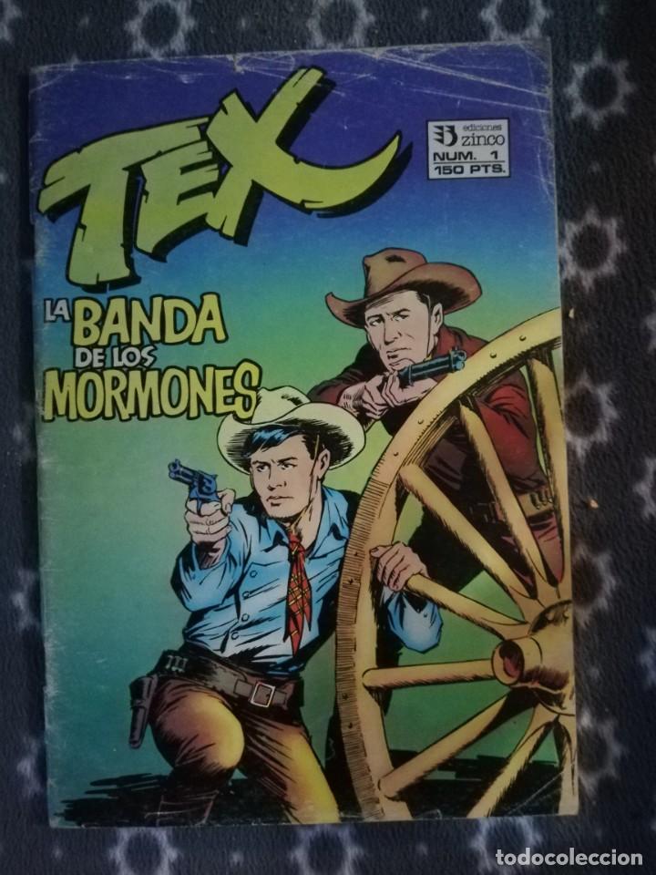 C&oacute;mics: tex  n&ordm; 1 - Foto 1