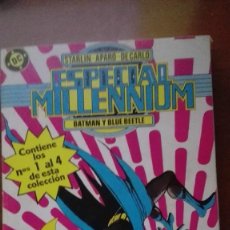 Cómics: ESPECIAL MILLENNIUM DC COMICS TOMO 1 AL 4 EDICIONES ZINCO 