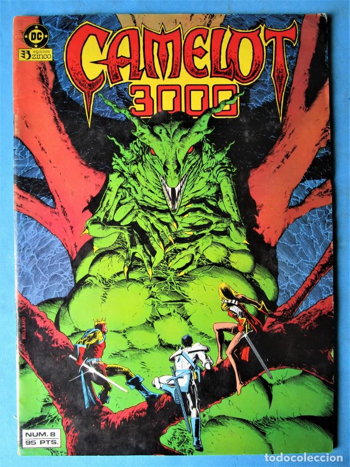 C&oacute;mics: CAMELOT 3000 N&ordm; 8 - EDICIONES ZINCO - Foto 1