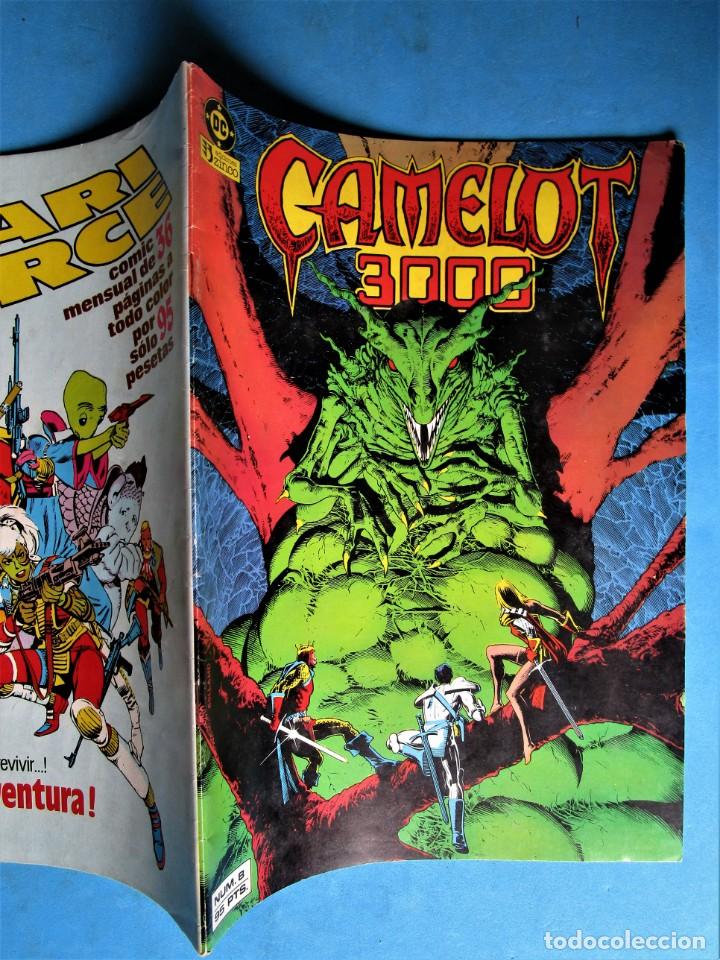 C&oacute;mics: CAMELOT 3000 N&ordm; 8 - EDICIONES ZINCO - Foto 2