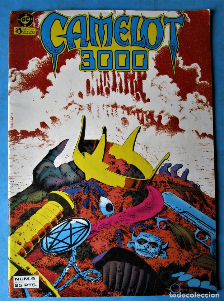 C&oacute;mics: CAMELOT 3000 N&ordm; 9 - EDICIONES ZINCO - Foto 1
