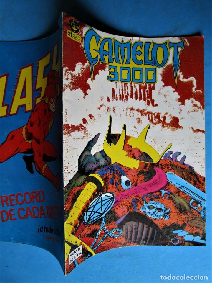 C&oacute;mics: CAMELOT 3000 N&ordm; 9 - EDICIONES ZINCO - Foto 2