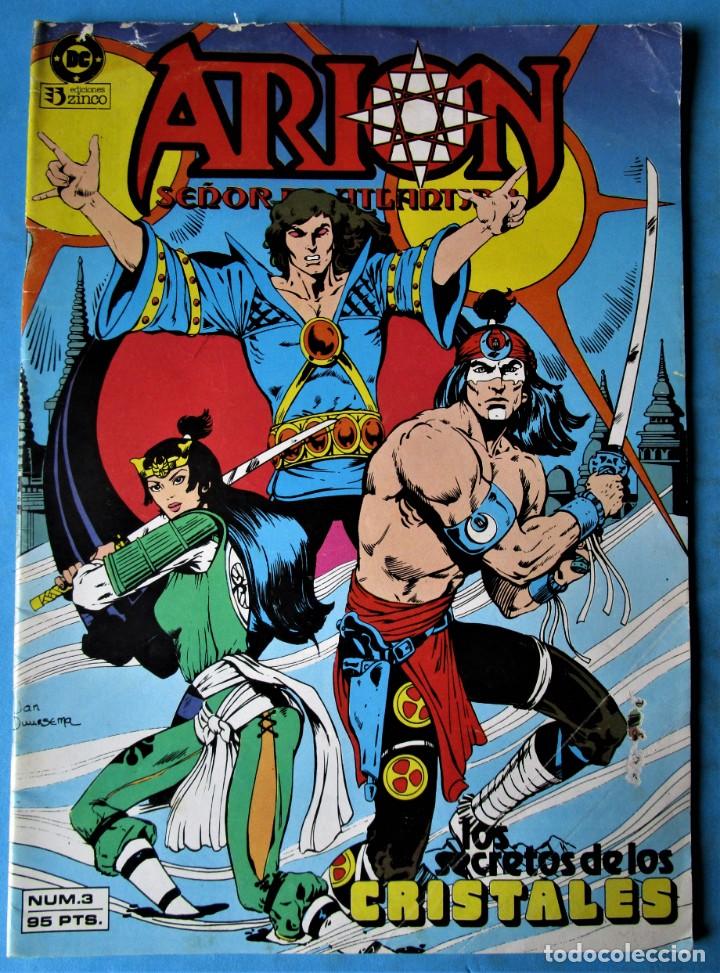 C&oacute;mics: ARION SE&Ntilde;OR DE ATL&Aacute;NTIDA N&ordm; 3 - EDICIONES ZINCO - Foto 1
