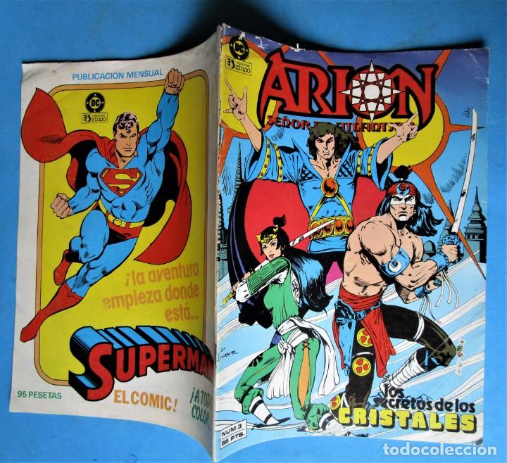 C&oacute;mics: ARION SE&Ntilde;OR DE ATL&Aacute;NTIDA N&ordm; 3 - EDICIONES ZINCO - Foto 2