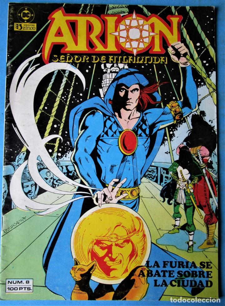 C&oacute;mics: ARION SE&Ntilde;OR DE ATL&Aacute;NTIDA N&ordm; 8 - EDICIONES ZINCO - Foto 1