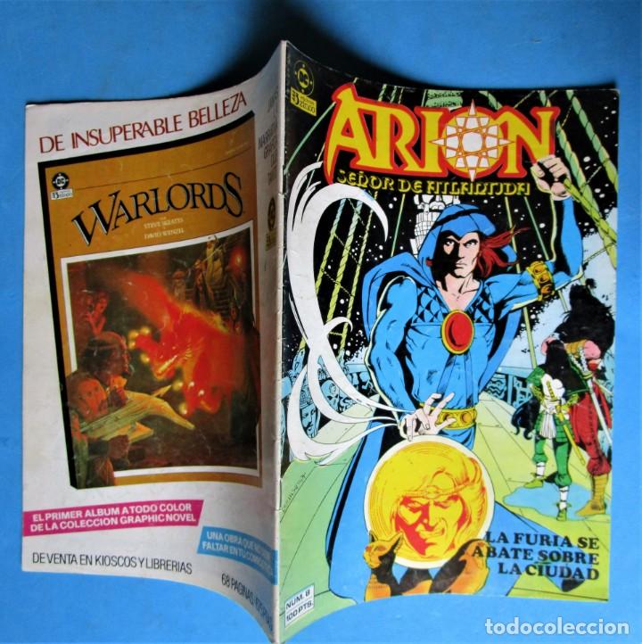 C&oacute;mics: ARION SE&Ntilde;OR DE ATL&Aacute;NTIDA N&ordm; 8 - EDICIONES ZINCO - Foto 2