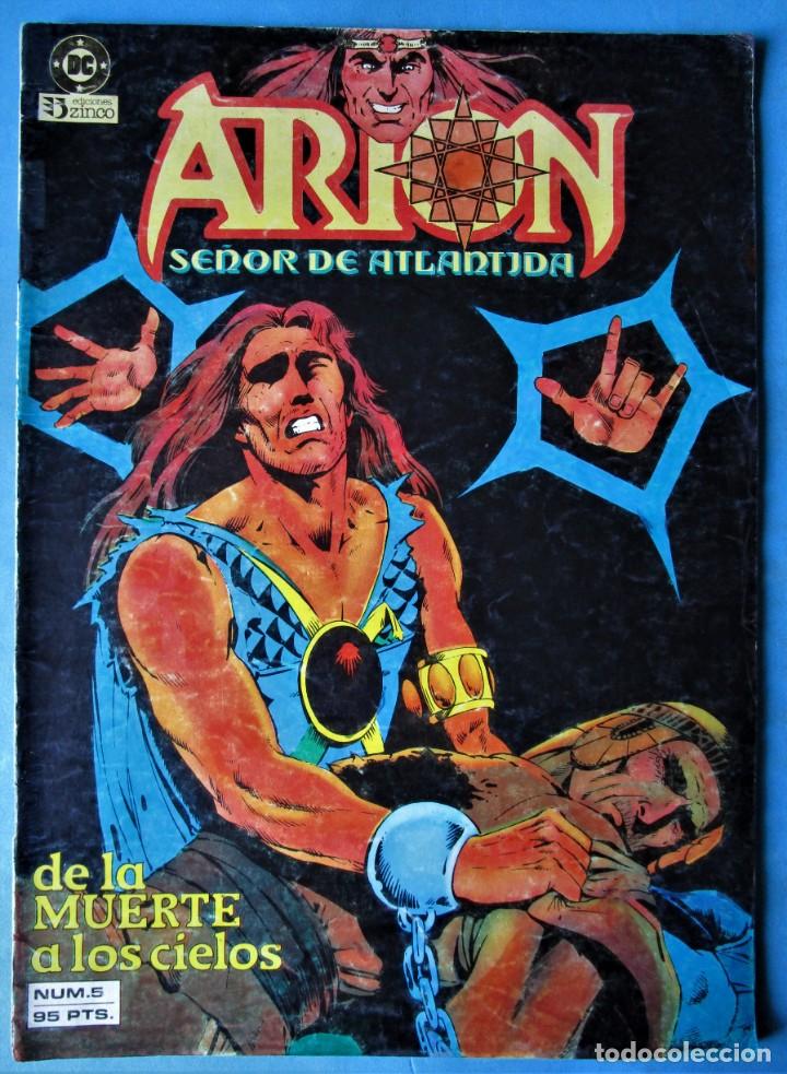 C&oacute;mics: ARION SE&Ntilde;OR DE ATL&Aacute;NTIDA N&ordm; 5 - EDICIONES ZINCO - Foto 1