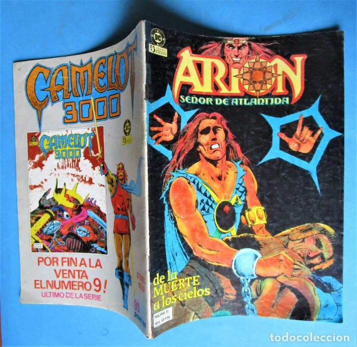 C&oacute;mics: ARION SE&Ntilde;OR DE ATL&Aacute;NTIDA N&ordm; 5 - EDICIONES ZINCO - Foto 2