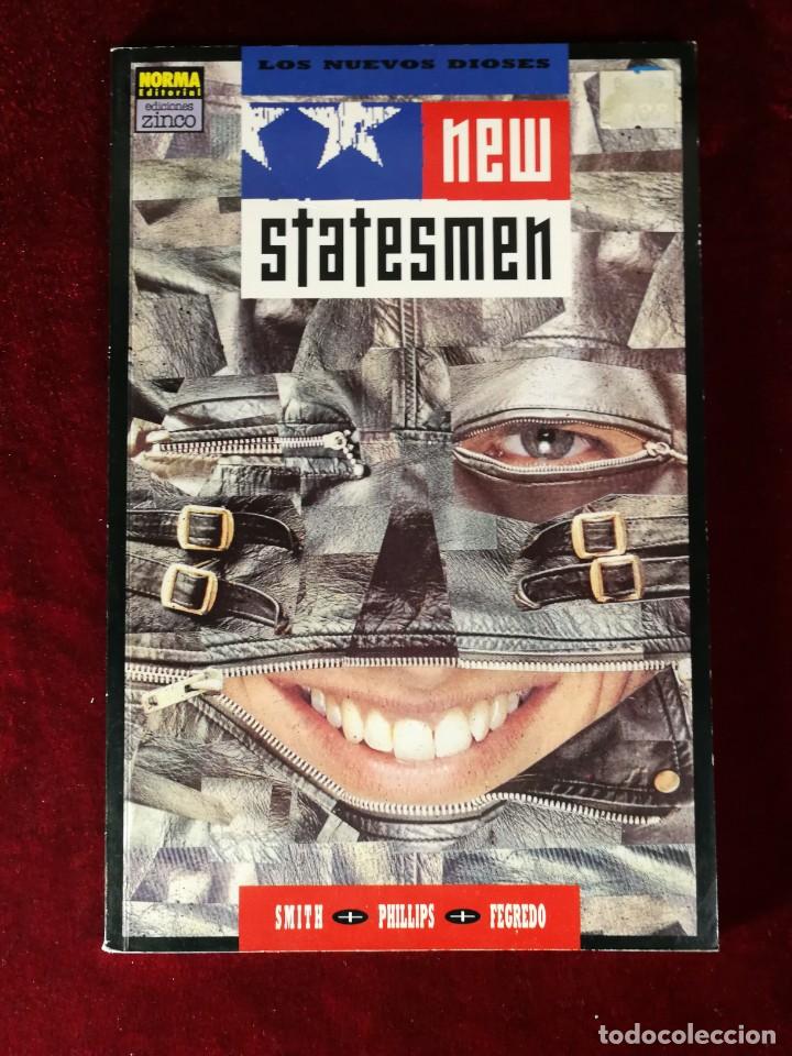 C&oacute;mics: Zinco Norma - New Statesmen 3 de 5 - Foto 1