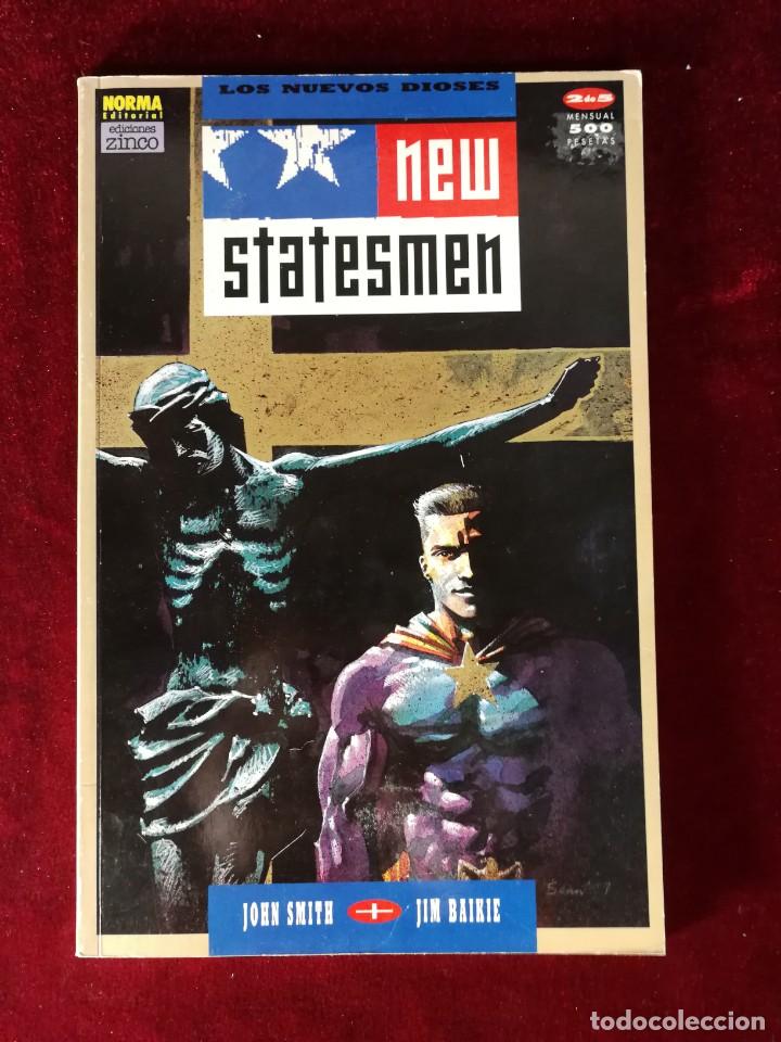 C&oacute;mics: Zinco Norma - New Statesmen 2 de 5 - Foto 1