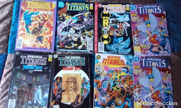 C&oacute;mics: Los Nuevos Titanes, 7 n&uacute;meros - Foto 1