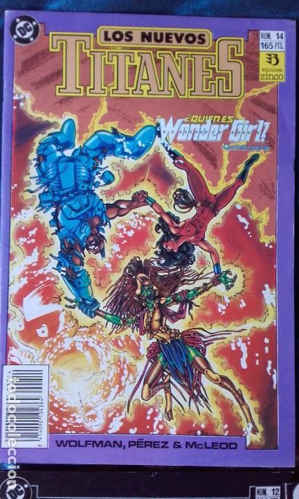 C&oacute;mics: Los Nuevos Titanes, 7 n&uacute;meros - Foto 2