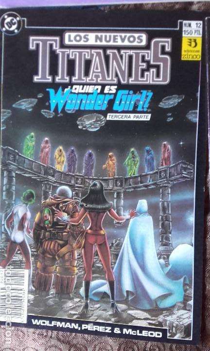 C&oacute;mics: Los Nuevos Titanes, 7 n&uacute;meros - Foto 3