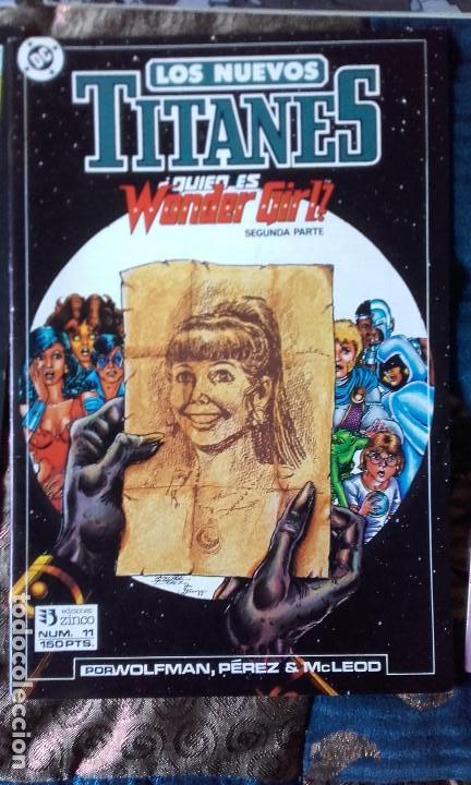 C&oacute;mics: Los Nuevos Titanes, 7 n&uacute;meros - Foto 4