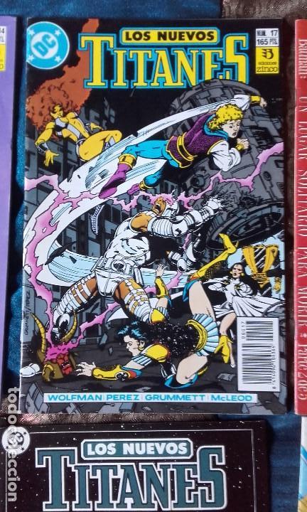 C&oacute;mics: Los Nuevos Titanes, 7 n&uacute;meros - Foto 5