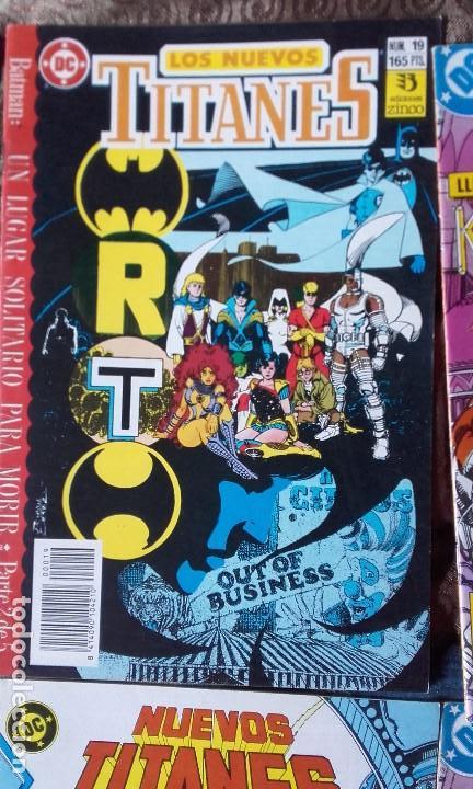 C&oacute;mics: Los Nuevos Titanes, 7 n&uacute;meros - Foto 6