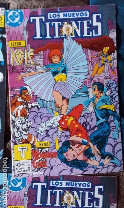 C&oacute;mics: Los Nuevos Titanes, 7 n&uacute;meros - Foto 7
