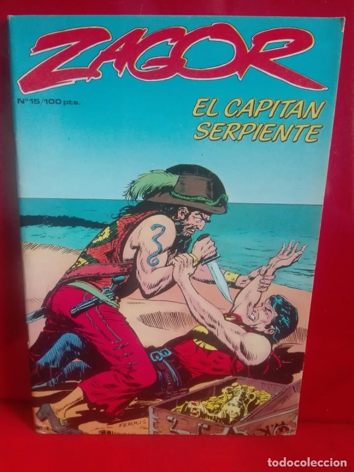 C&oacute;mics: ZAGOR 15 # O - Foto 1