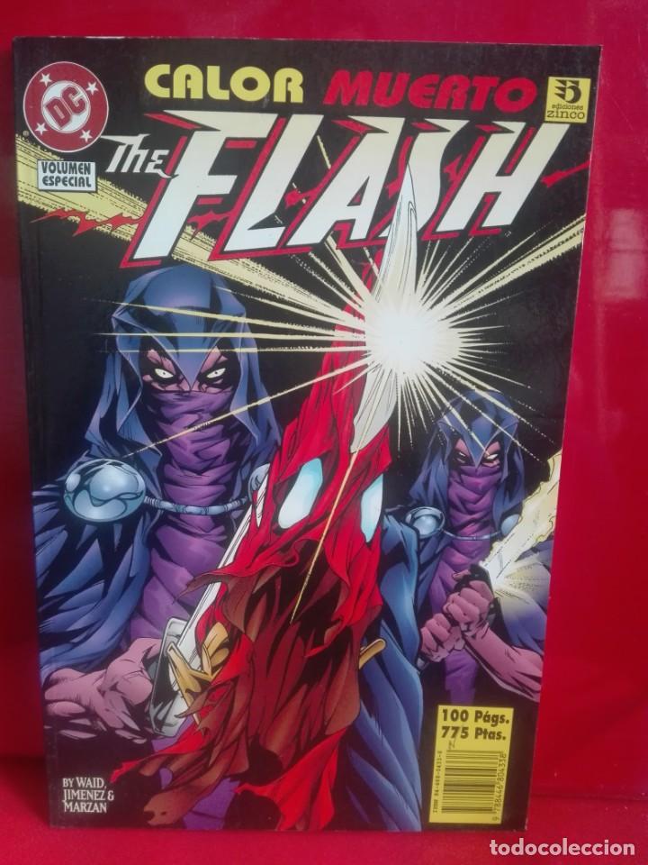 C&oacute;mics: THE FLASH CALOR MUERTO # O - Foto 1
