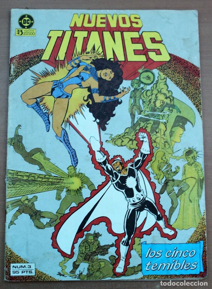C&oacute;mics: Comic Nuevos Titanes - Los cinco temibles - Foto 1