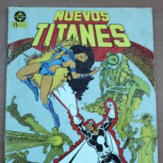 Cómics: COMIC NUEVOS TITANES - LOS CINCO TEMIBLES. Lote 161086894
