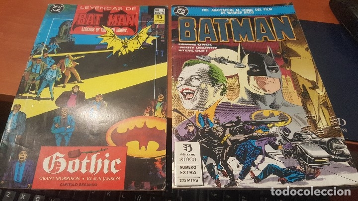 C&oacute;mics: Batman, N&uacute;m. 1-2-3-4-5- y extra del film, ediciones zinco - Foto 4