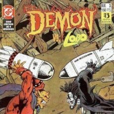 Cómics: THE DEMON VS. LOBO Nº 3