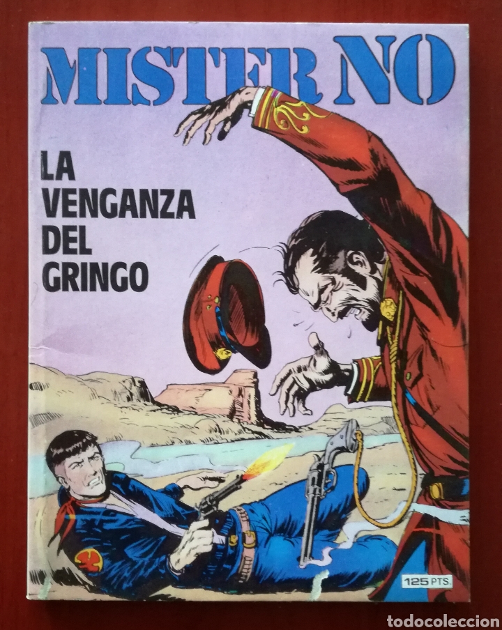 C&oacute;mics: MISTER NO n&deg;5 - Foto 1