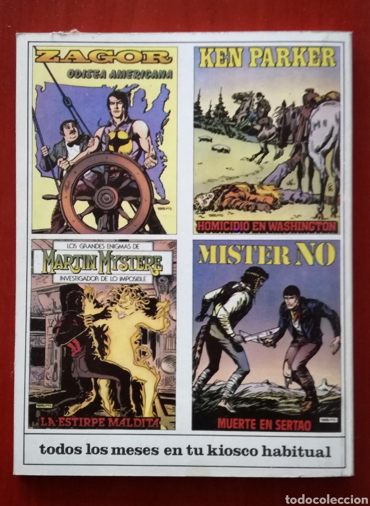 C&oacute;mics: MISTER NO n&deg;5 - Foto 5