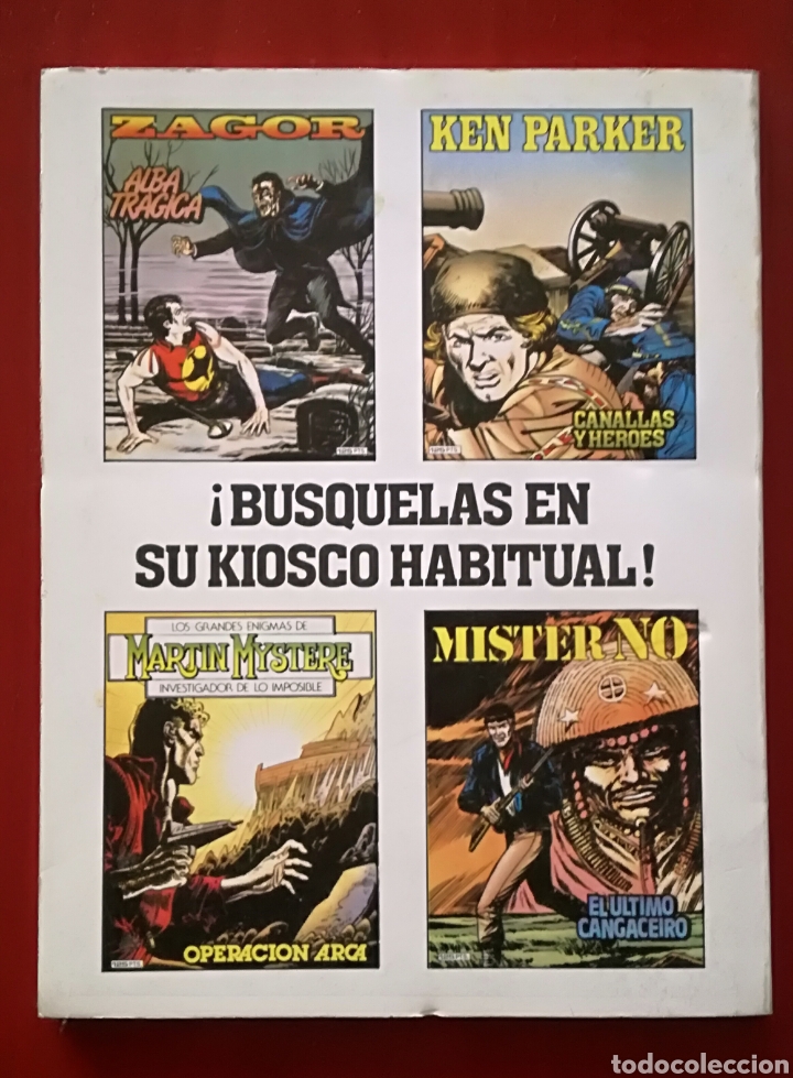 C&oacute;mics: MISTER NO n&deg;3 - Foto 5