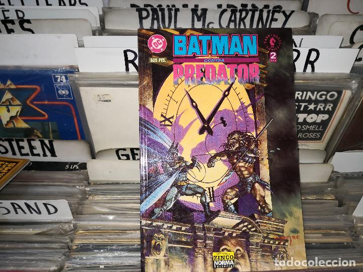 C&oacute;mics: BATMAN CONTRA PREDATOR  2 - NORMA EDITORIAL & ED ZINCO -  - GIBBONS & KUBERT - Foto 1