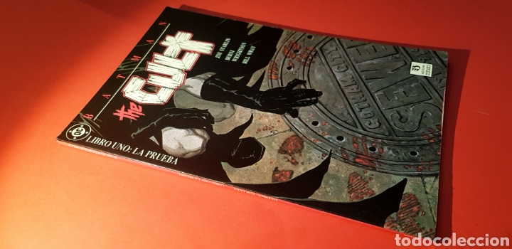 C&oacute;mics: EXCELENTE ESTADO BATMAN THE CULT LIBRO UNO LA PRUEBA EDICIONES ZINCO - Foto 1