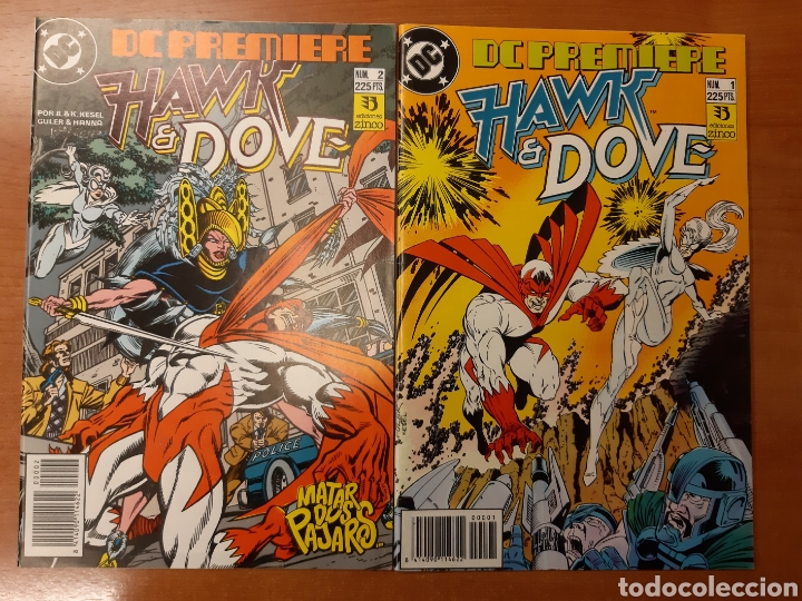 C&oacute;mics: DC Premiere 1 al 10; 14 al 18 &iexcl;Impecables! (ver descripci&oacute;n) - Foto 1