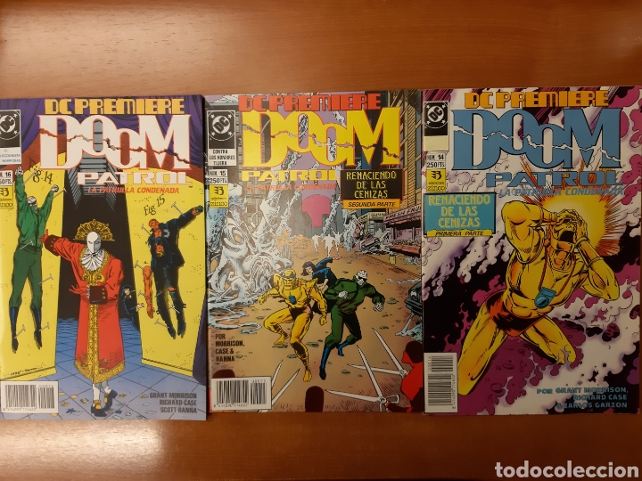 C&oacute;mics: DC Premiere 1 al 10; 14 al 18 &iexcl;Impecables! (ver descripci&oacute;n) - Foto 6