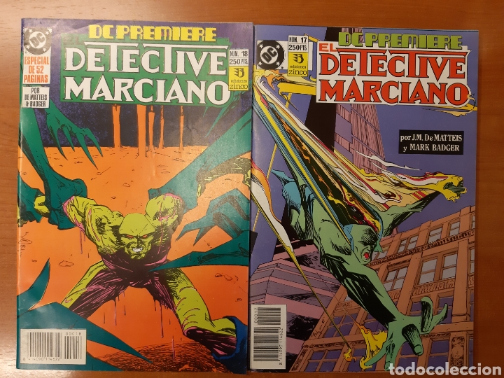 C&oacute;mics: DC Premiere 1 al 10; 14 al 18 &iexcl;Impecables! (ver descripci&oacute;n) - Foto 7