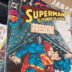 Cómics: SUPERMAN DC Nº 35.EL HOMBRE DE ACERO. PRESION. Lote 165166422