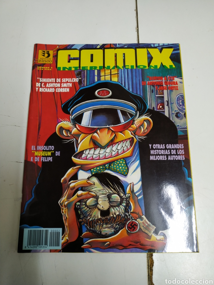 C&oacute;mics: Comix Internacional N &deg;2 (Zinco) - Foto 1