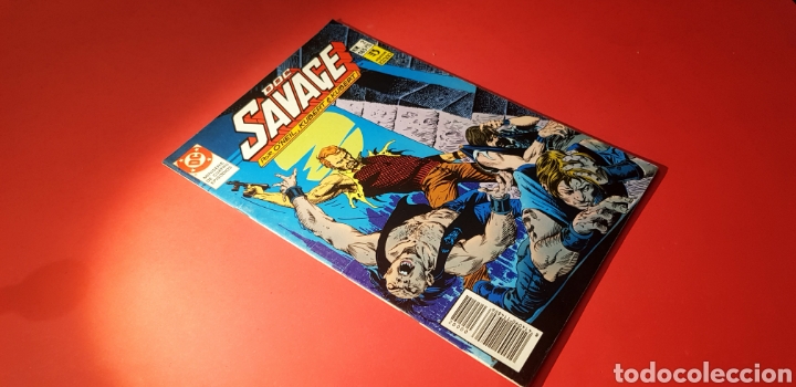 C&oacute;mics: MUY BUEN ESTADO DOC SAVAGE 2 EDICIONES ZINCO - Foto 1