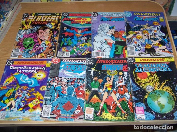 C&oacute;mics: ZINCO INVASION 8 N&ordm; COMPLETA - Foto 1