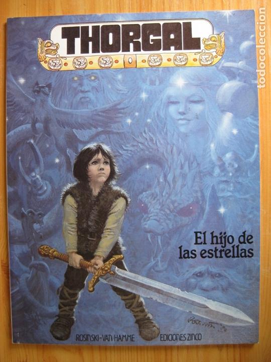 C&oacute;mics: THORGAL. EL HIJO DE LAS ESTRELLAS - ZINCO - Foto 1