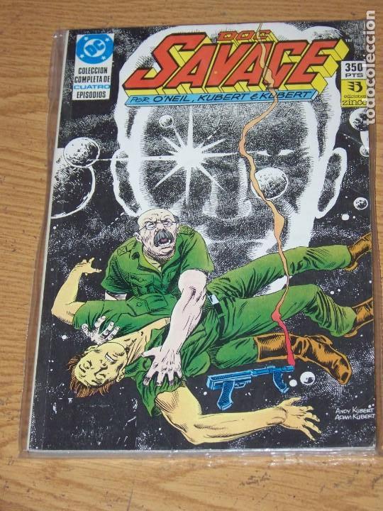 C&oacute;mics: RETAPADO DOC SAVAGE COMPLETA 4 N&ordm; - Foto 1