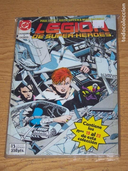 C&oacute;mics: RETAPADO LEGION SUPERHEROES 19/23 - Foto 1