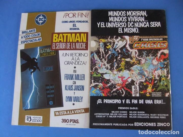 C&oacute;mics: BATMAN Y QUTSIDERS NUMEROS 12Y 13 ZINCO - Foto 2