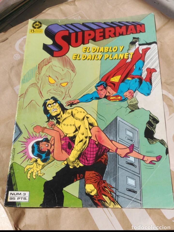 C&oacute;mics: Superm&aacute;n Vol. 1 N&ordm; 3 Zinco - Foto 1