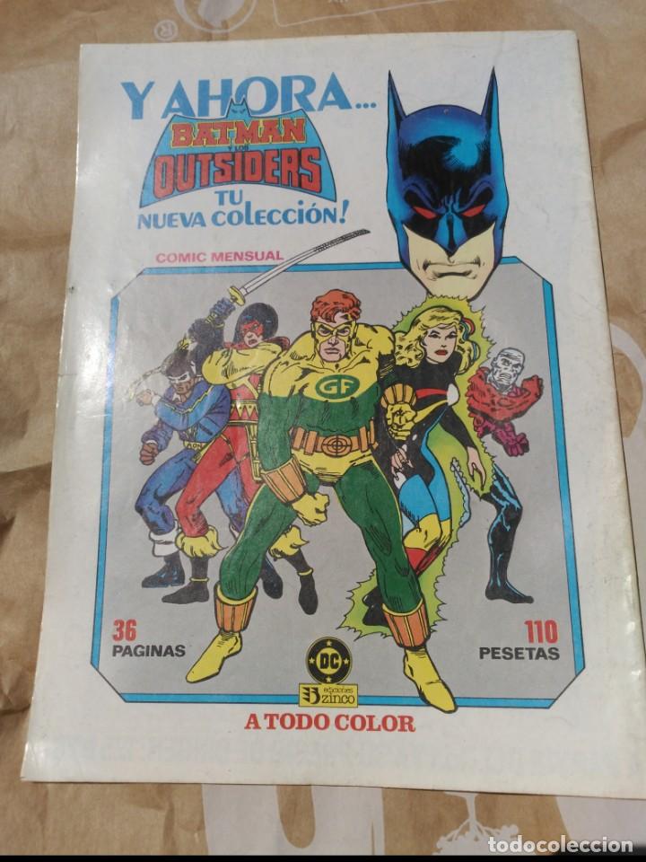 C&oacute;mics: Superm&aacute;n Vol.1 N&ordm; 22 Zinco - Foto 2